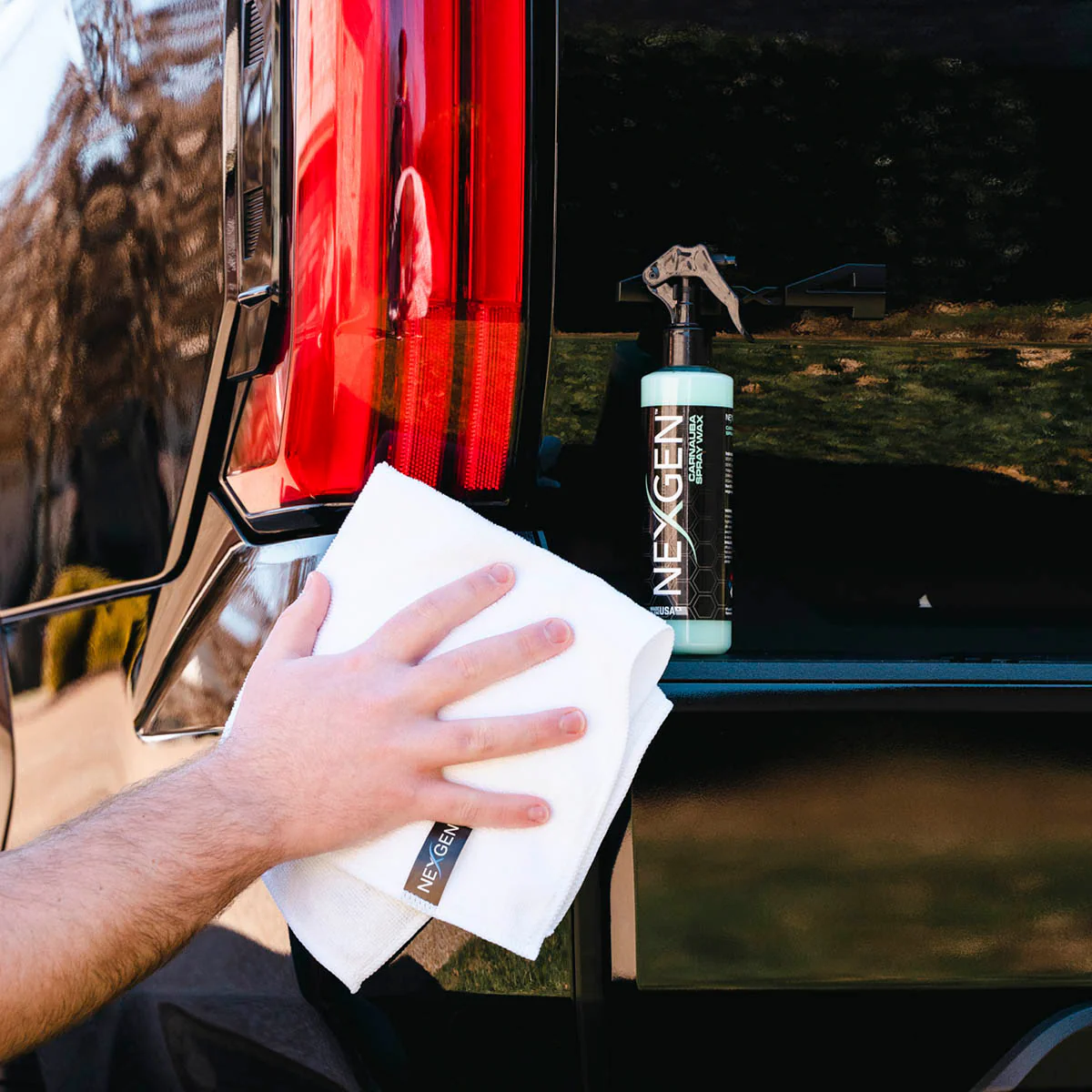 Carnauba Spray Wax - Image 3