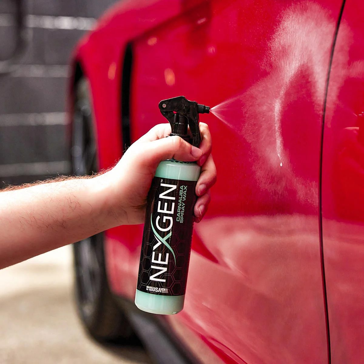 Carnauba Spray Wax - Image 6
