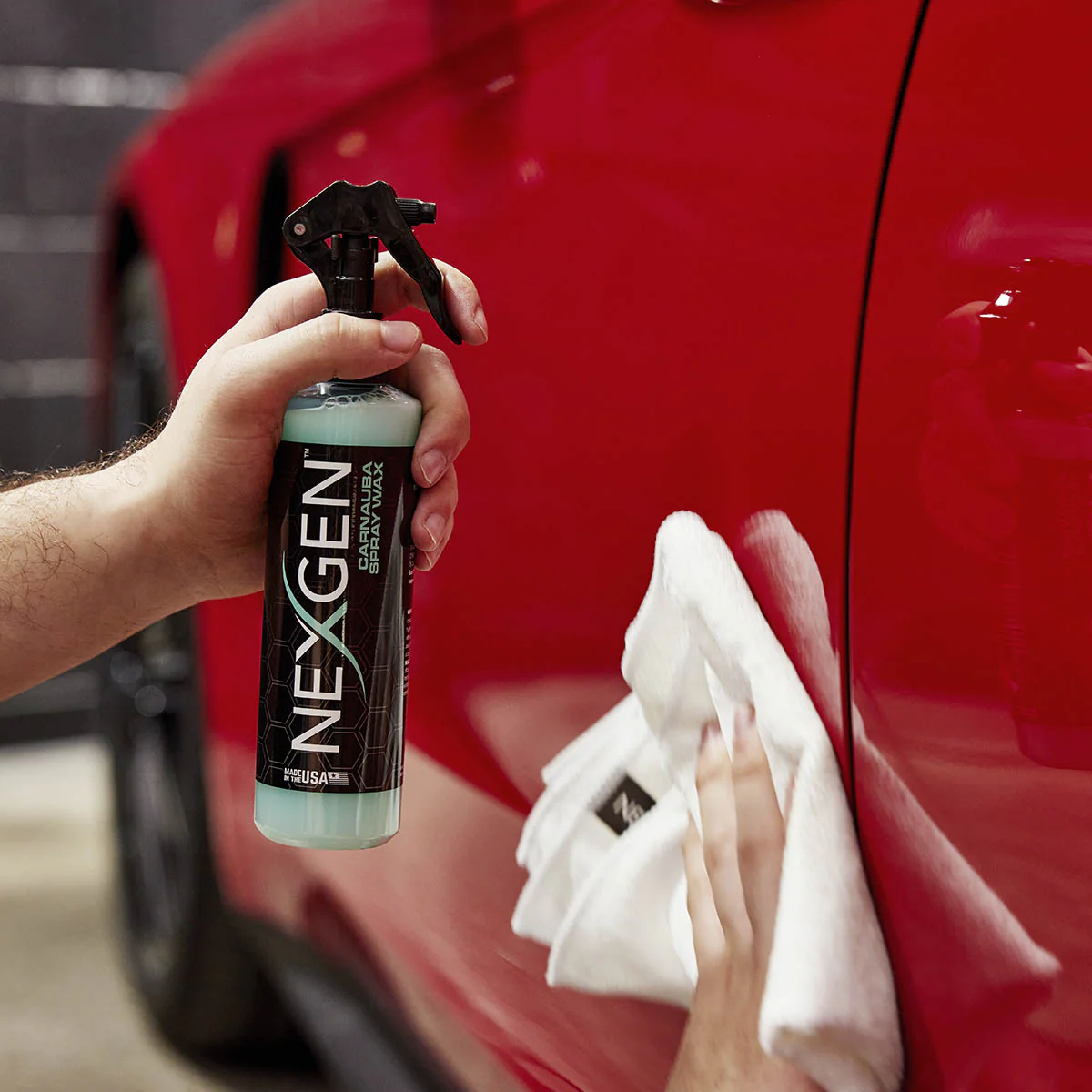 Carnauba Spray Wax - Image 7