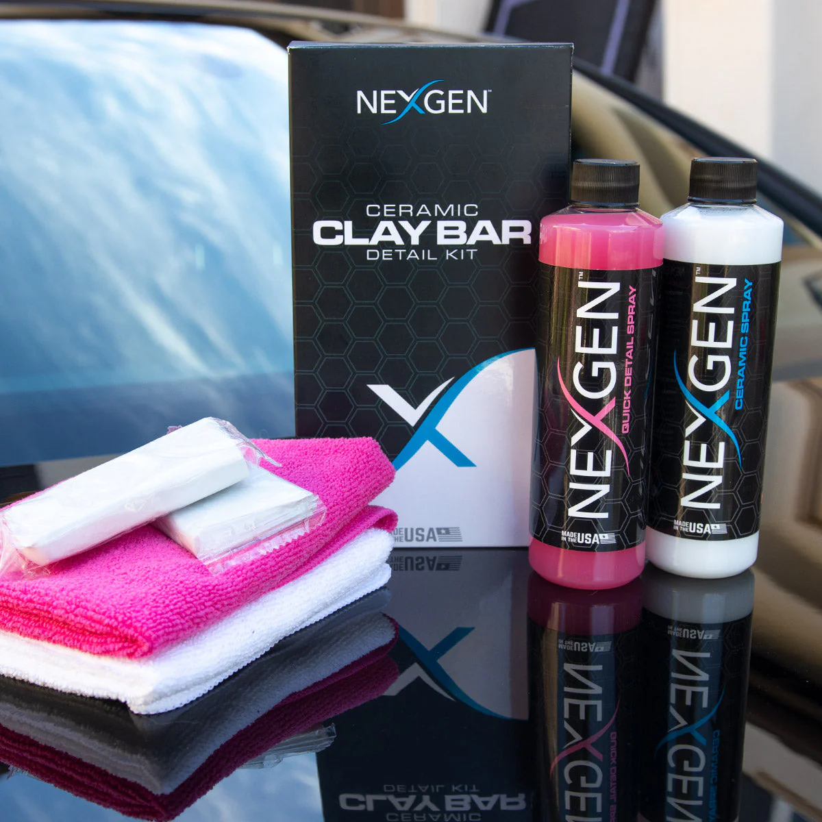 Ceramic Clay Bar Detail Kit - Image 5