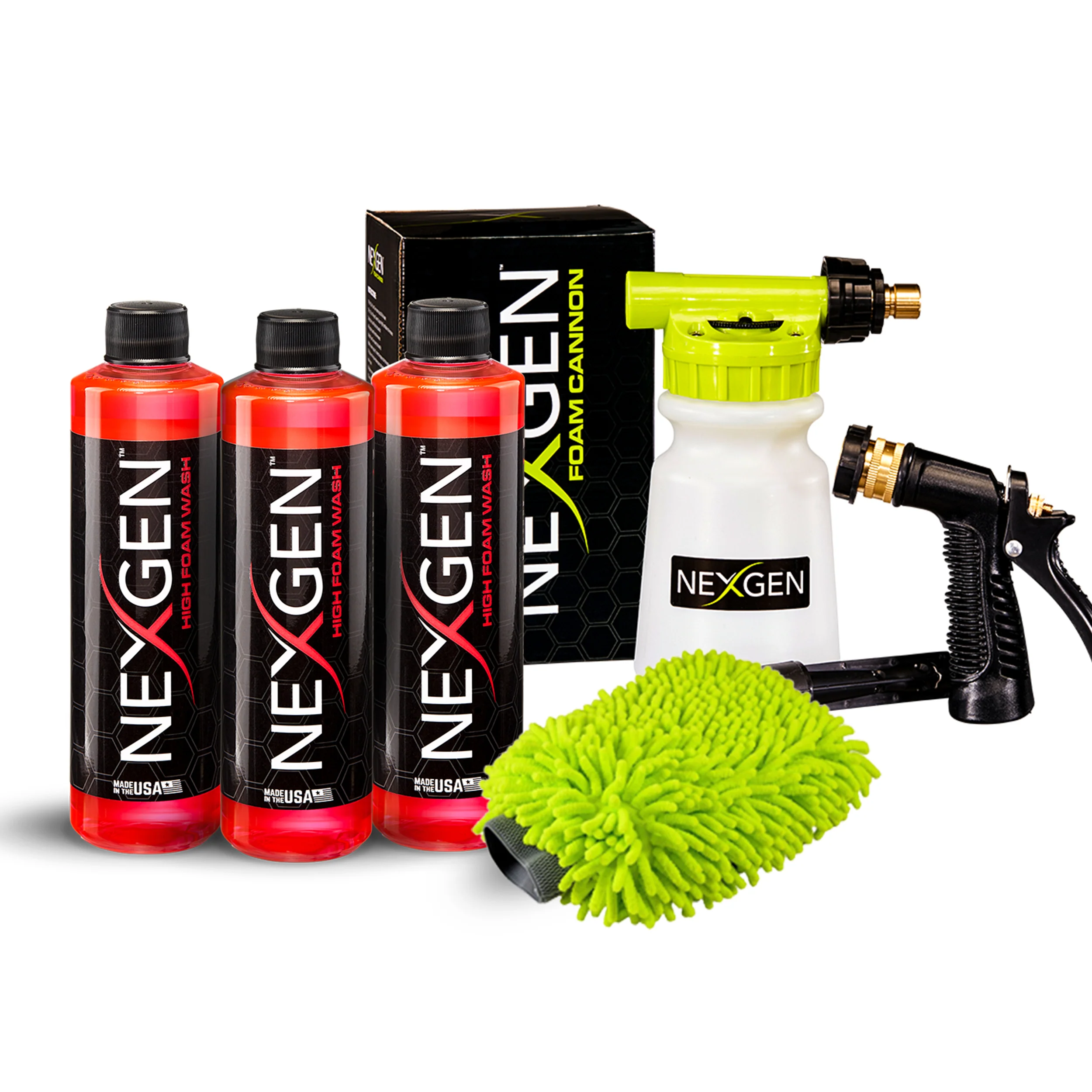 Wash Kit Bundle