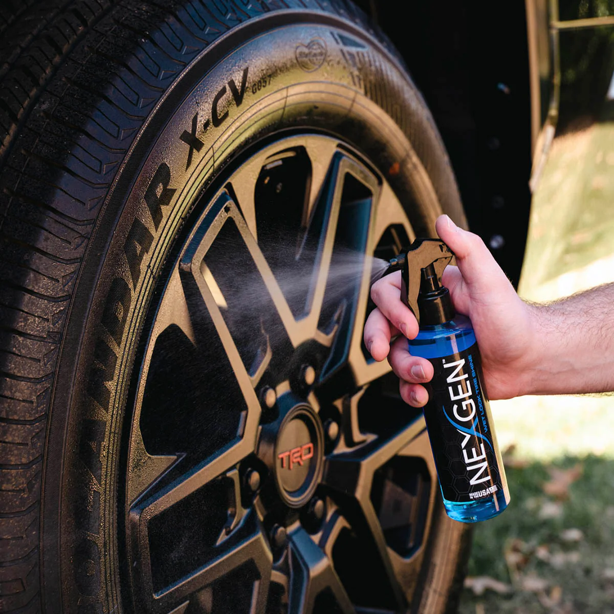 Wet Look Tire Shine - Image 3