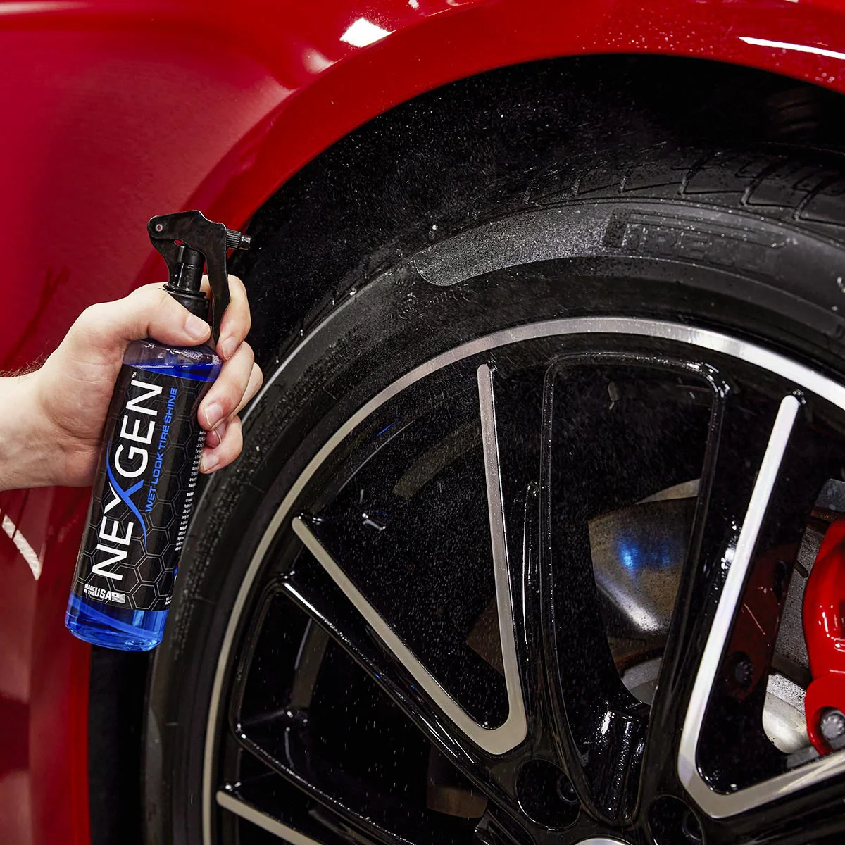 Wet Look Tire Shine - Image 6